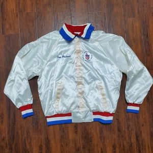 Vintage 80s USA Olympics Wrestling Jacket